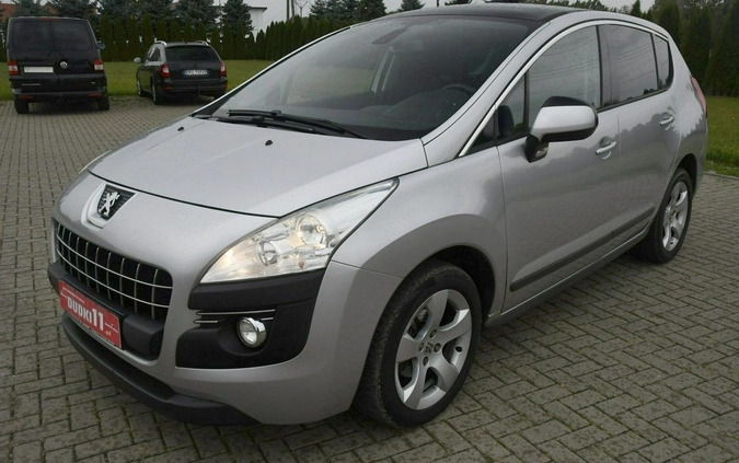 Peugeot 3008 cena 19900 przebieg: 278000, rok produkcji 2011 z Więcbork małe 277